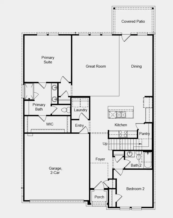 1460 Zapateado Way, Fort Worth, TX 76052 - #2