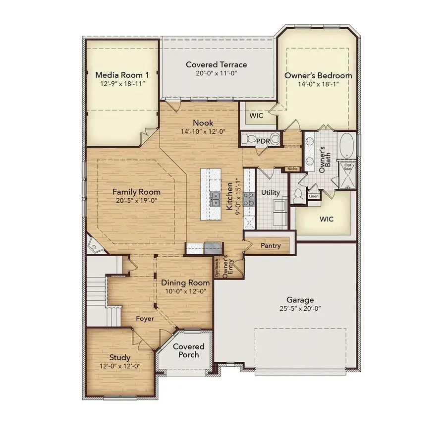 4381 Noble Lane, Midlothian, TX 76065 - #2