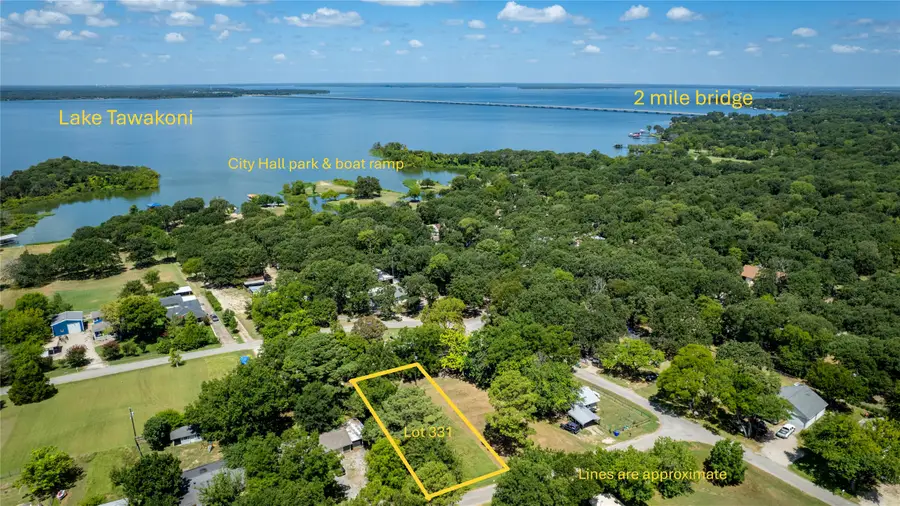 Lot 331 Clower Court, East Tawakoni, TX 75472 - #3