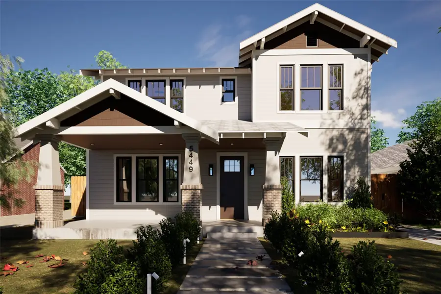 5449 Goodwin Avenue, Dallas, TX 75206 - #2