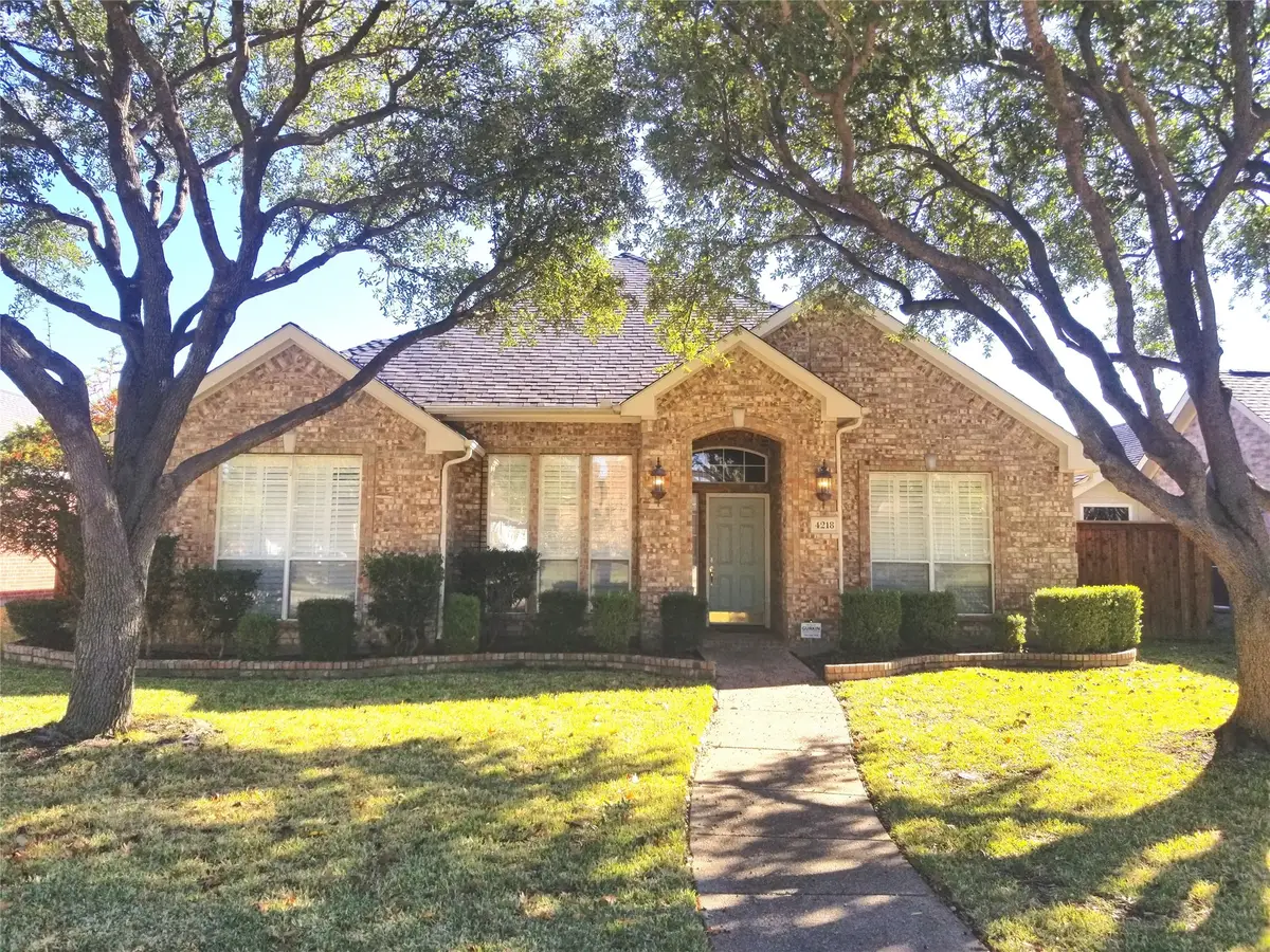 4218 Arbor Creek Drive, Carrollton, TX 75010 - #1