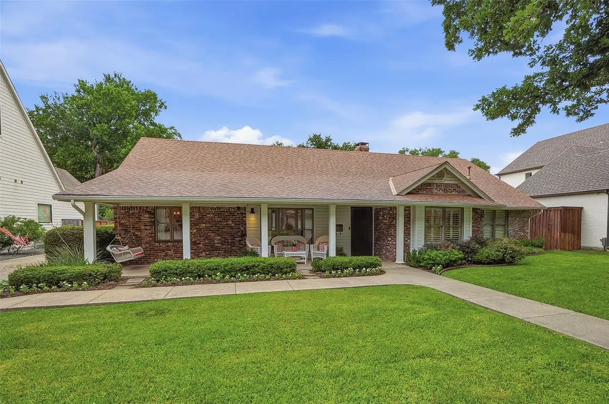 4116 Harlanwood Drive, Fort Worth, TX 76109 - #1