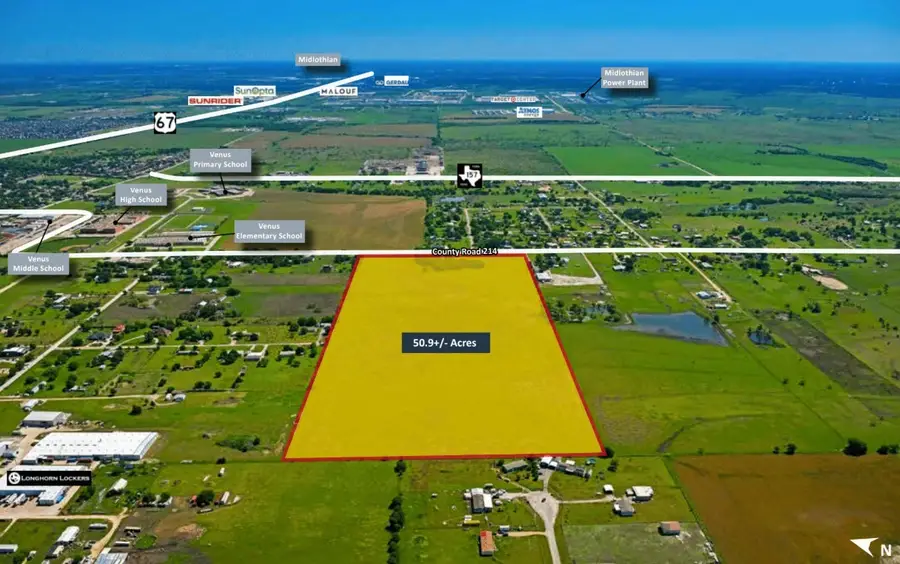 1196 County Road 214 Road, Venus, TX 76084 - #3