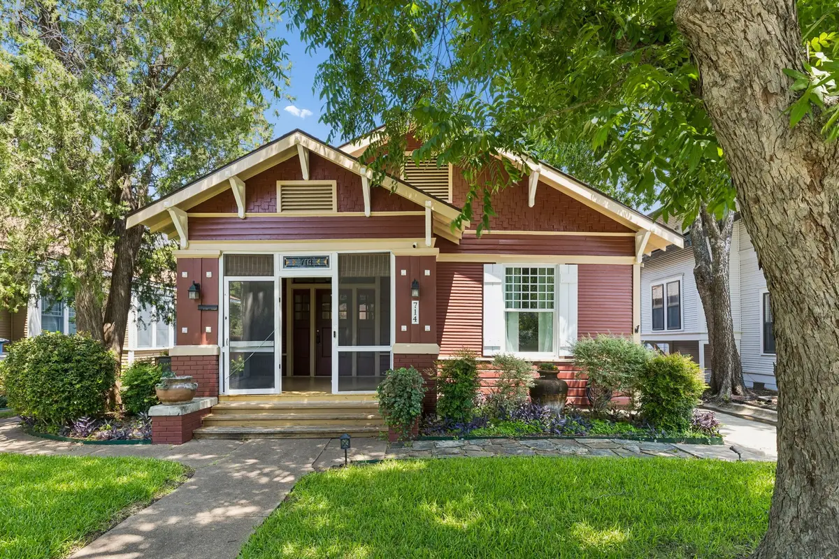 714 Woodlawn Avenue, Dallas, TX 75208 - #1