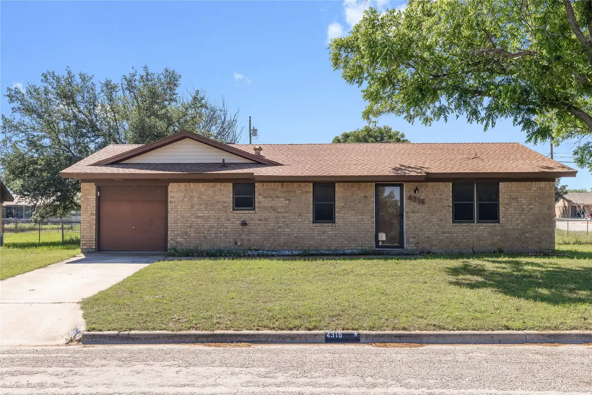 4316 Mimosa Drive, Brownwood, TX 76801 - #1