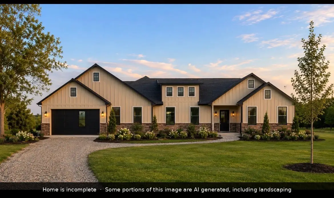 210 Leech Road, Poolville, TX 76487 - #1