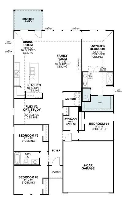 1712 Pinnate Drive, Fort Worth, TX 76131 - #2