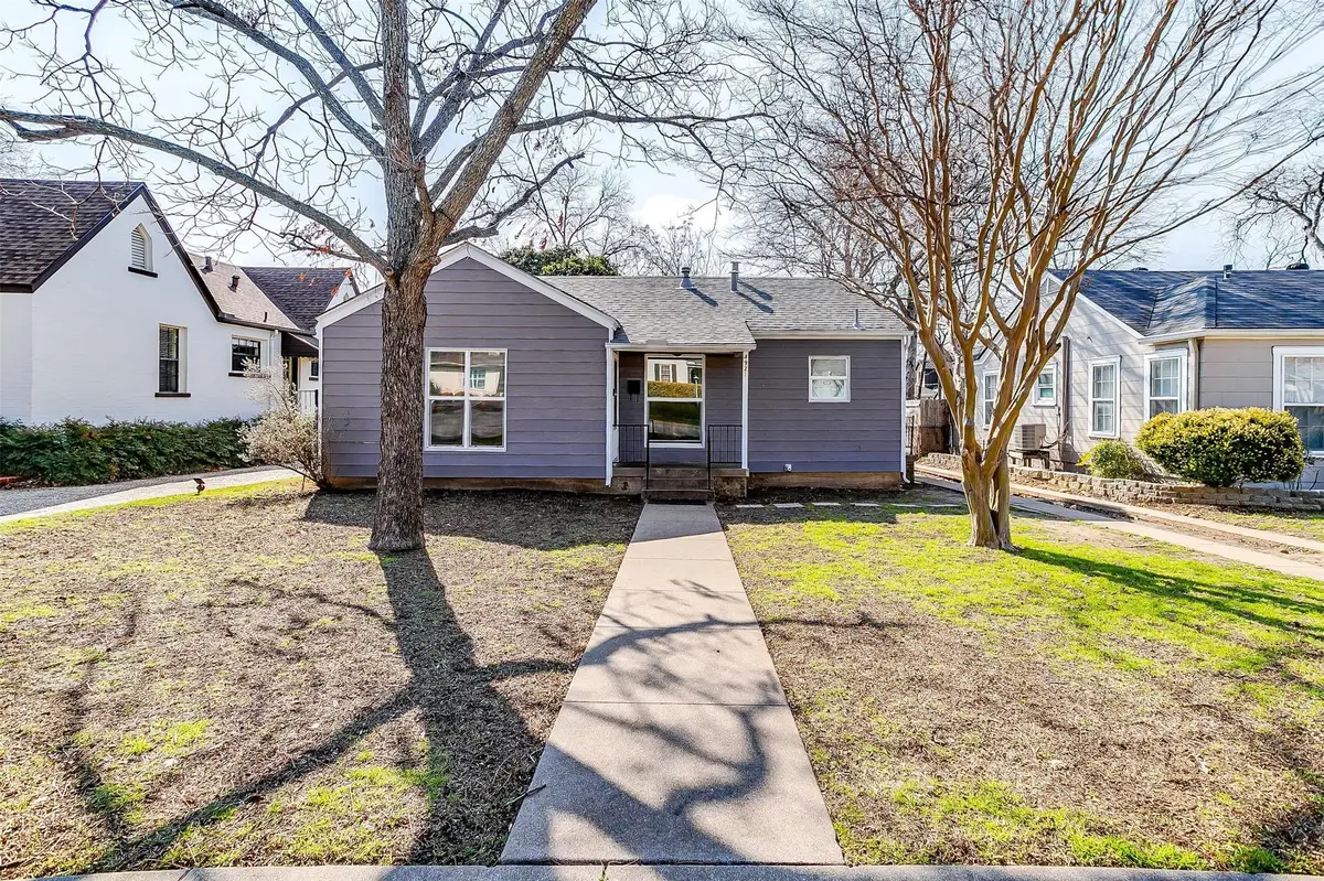 4921 Pershing Avenue, Fort Worth, TX 76107 - #1