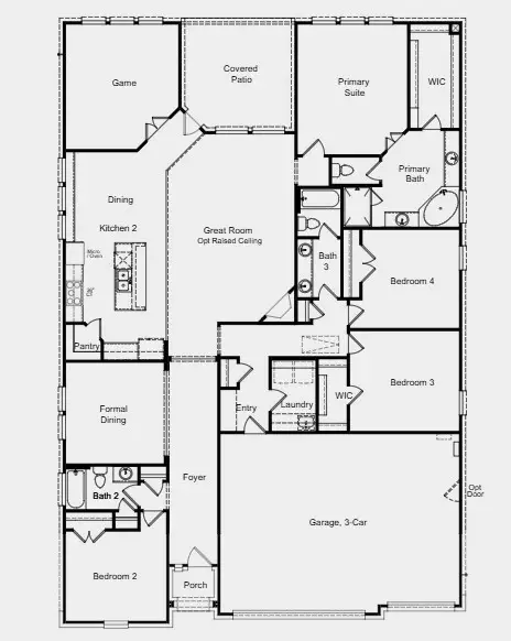 542 Chatham Street, Oak Point, TX 75068 - #2