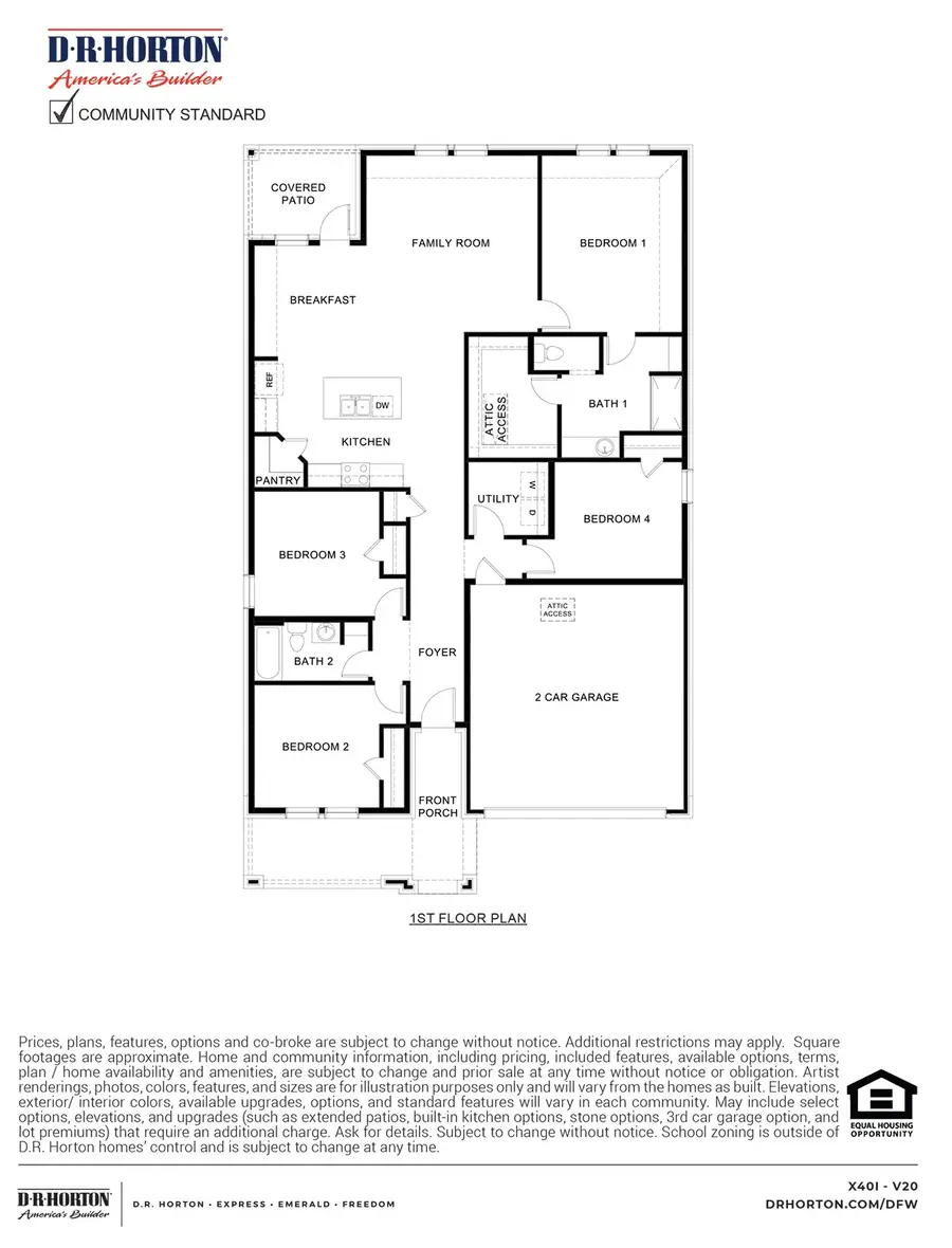 4004 Thistle Drive, Sanger, TX 76266 - #2