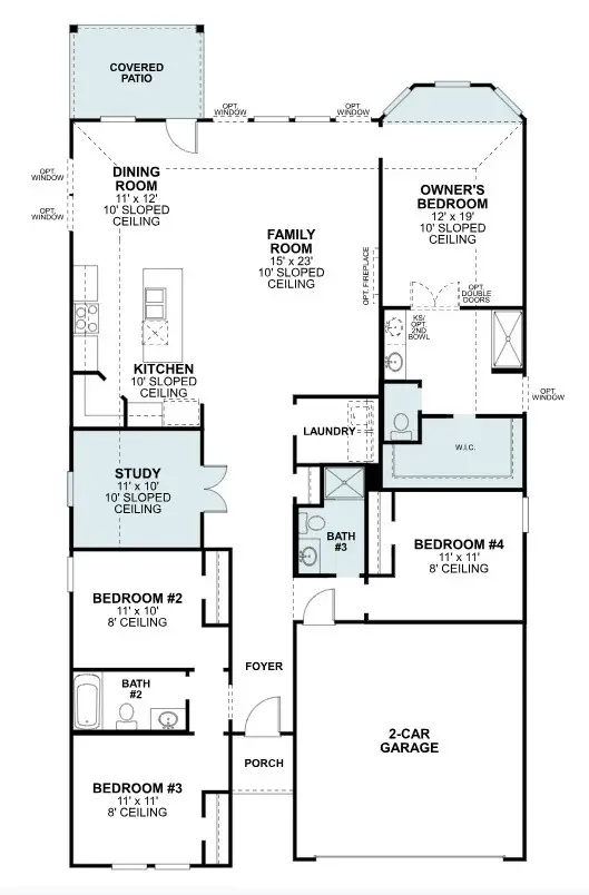 13112 Limestone Street, Providence Village, TX 76227 - #2