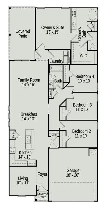 9625 Mcclane Farm Drive, Fort Worth, TX 76036 - #3