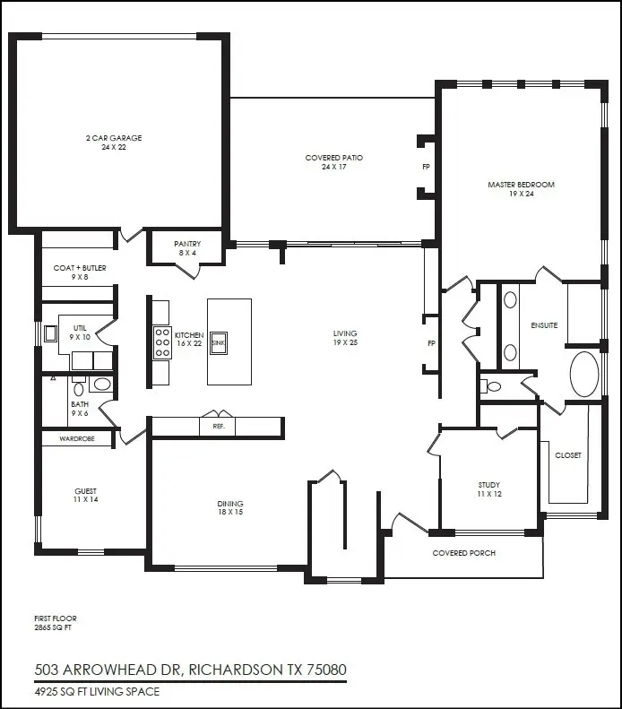 503 Arrowhead Drive, Richardson, TX 75080 - #2