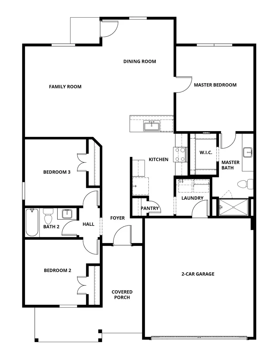 217 North Island Drive, Terrell, TX 75160 - #2
