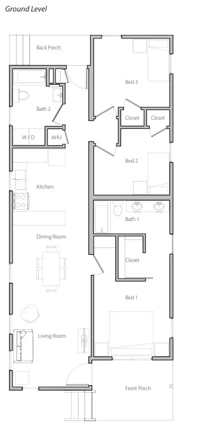 4811 Sapphire Street, Dallas, TX 75223 - #2