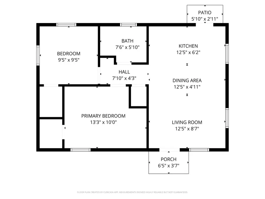 1110 S 24th Street, Temple, TX 76501 - #3