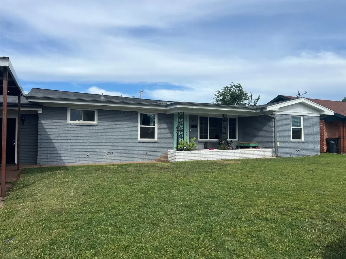 413 W Rogers, Wichita Falls, TX 76309 - #1