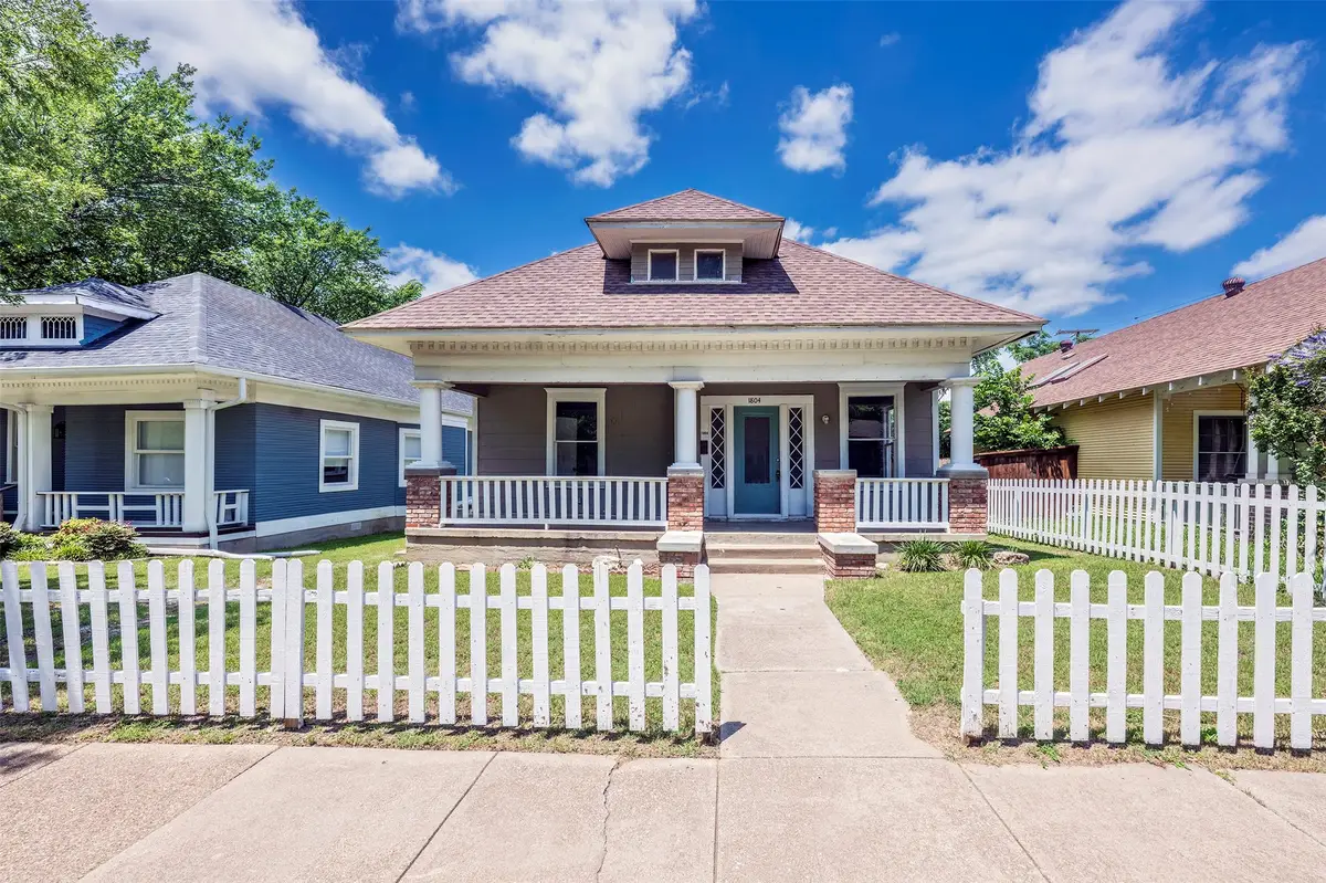 1804 Lipscomb Street, Fort Worth, TX 76110 - #1