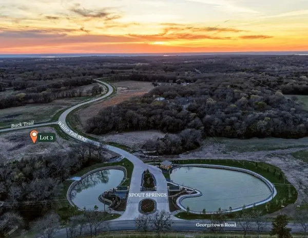 Lot 48 White Tail Way, Pottsboro, TX 75076