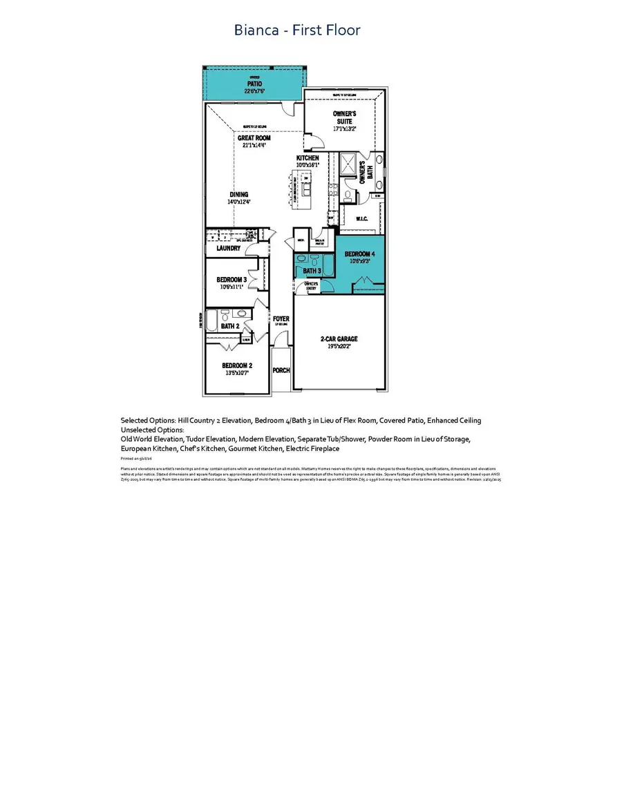 3120 Rock Rose Drive, Celina, TX 75009 - #2