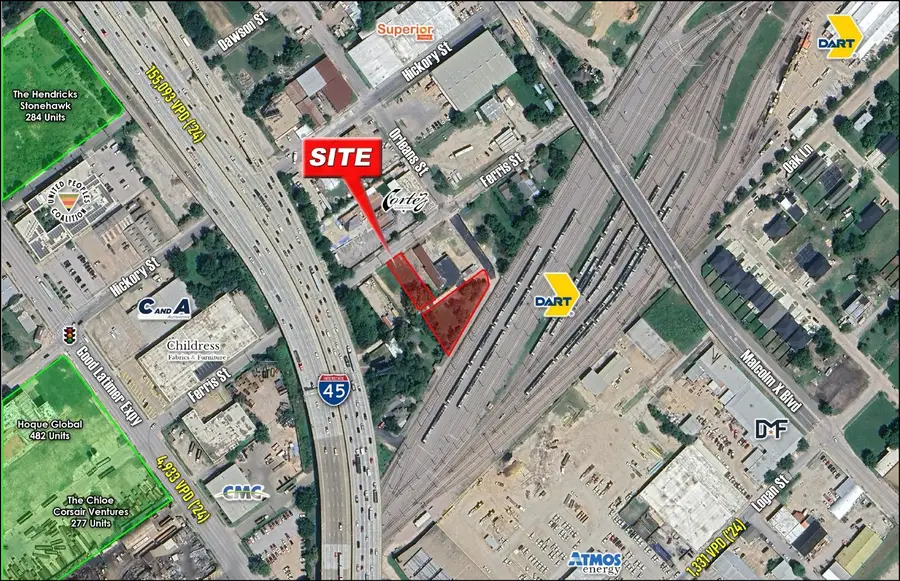 2015 Orleans Street, Dallas, TX 75226 - #2