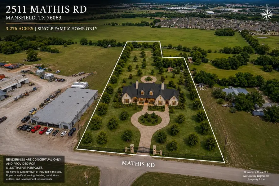 2511 Mathis Road, Mansfield, TX 76063 - #3