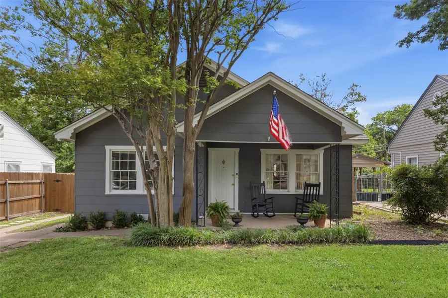 3821 El Campo Avenue, Fort Worth, TX 76107 - #3