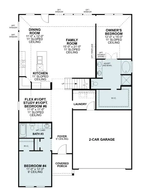 3308 Kingdom Drive, Denton, TX 76208 - #2