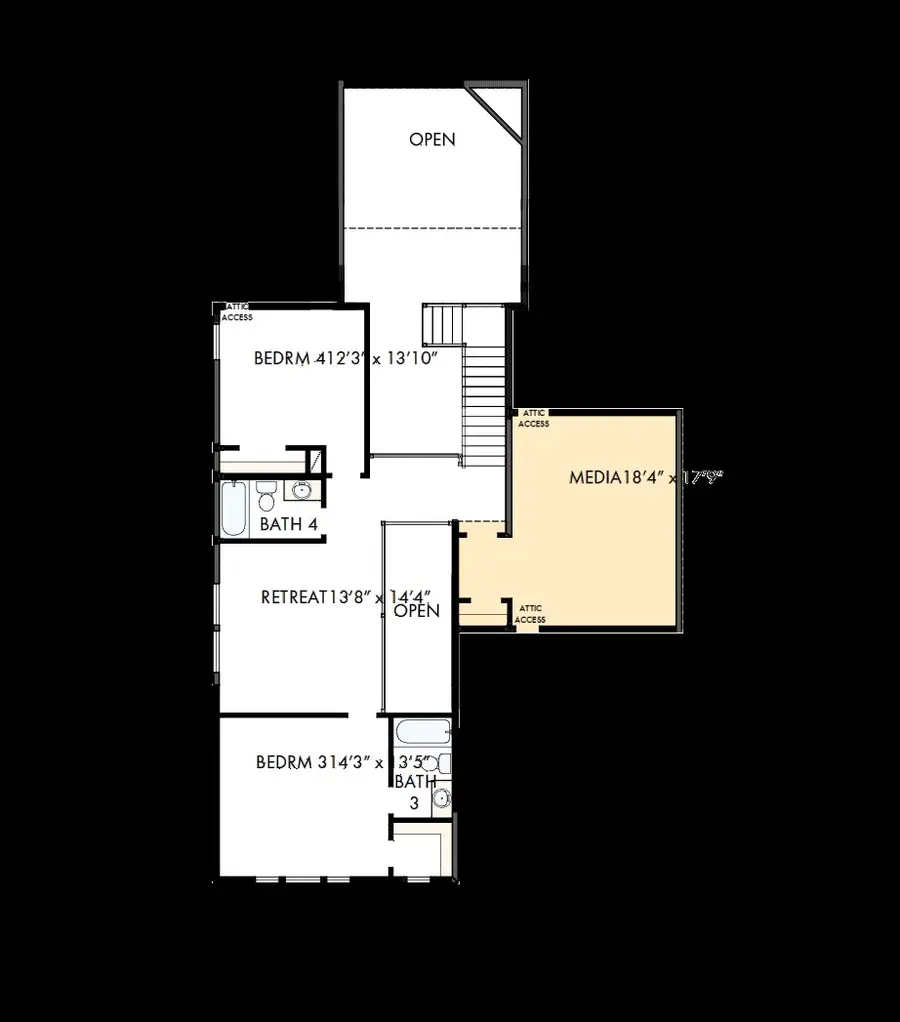 2521 Domingo Drive, Fort Worth, TX 76008 - #3
