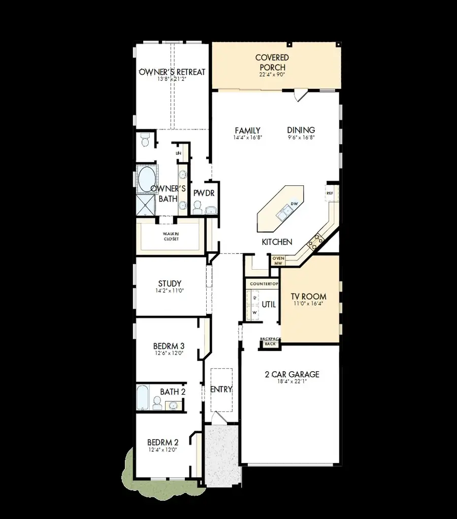 2537 Domingo Drive, Fort Worth, TX 76008 - #3