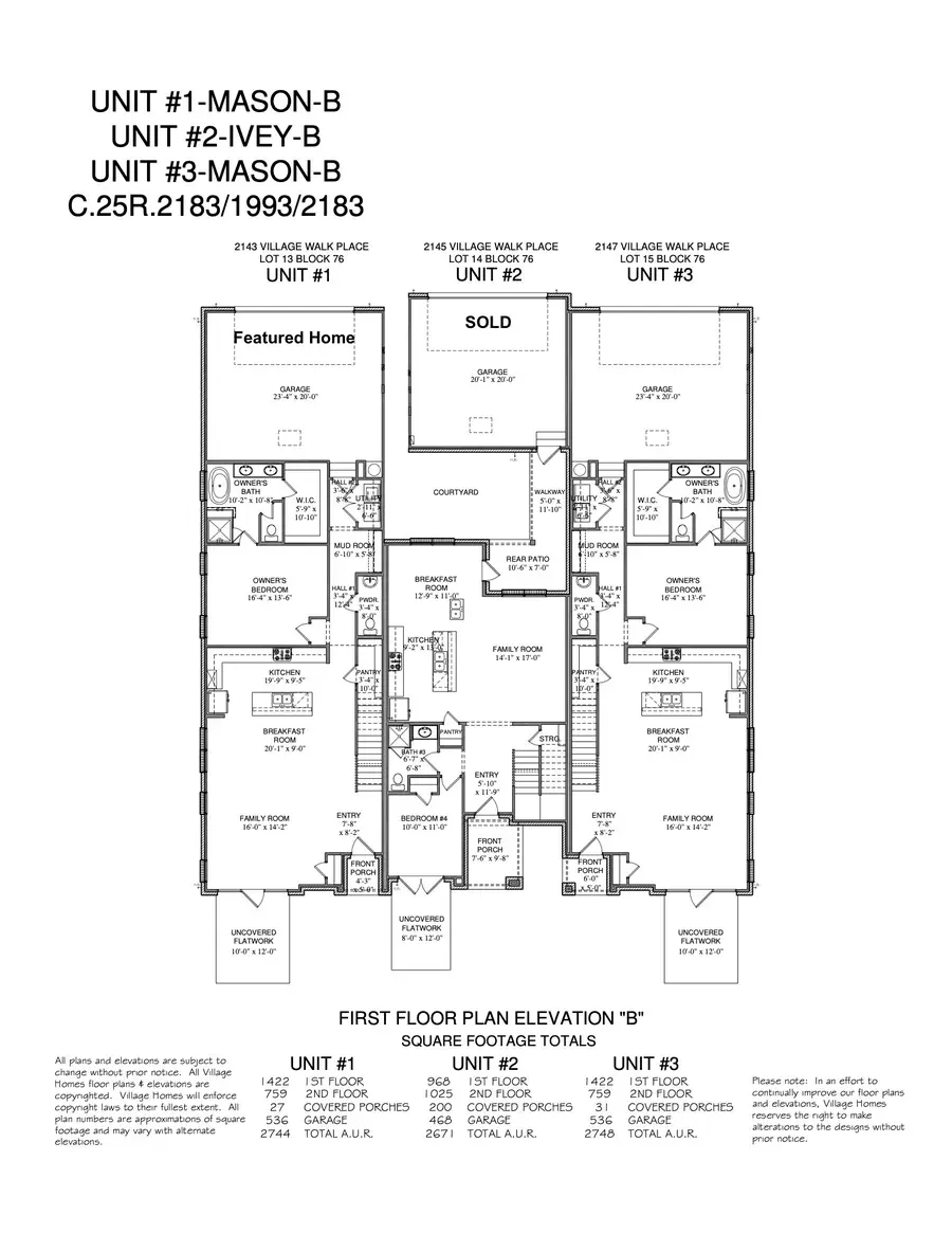 2143 Village Walk Place, Aledo, TX 76008 - #2