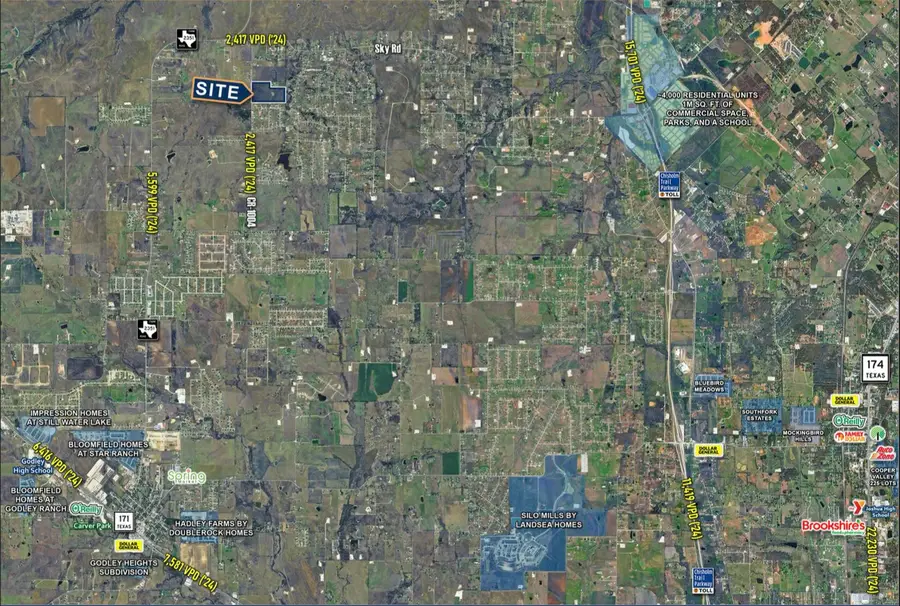 9526 County Road 1004, Godley, TX 76044 - #2