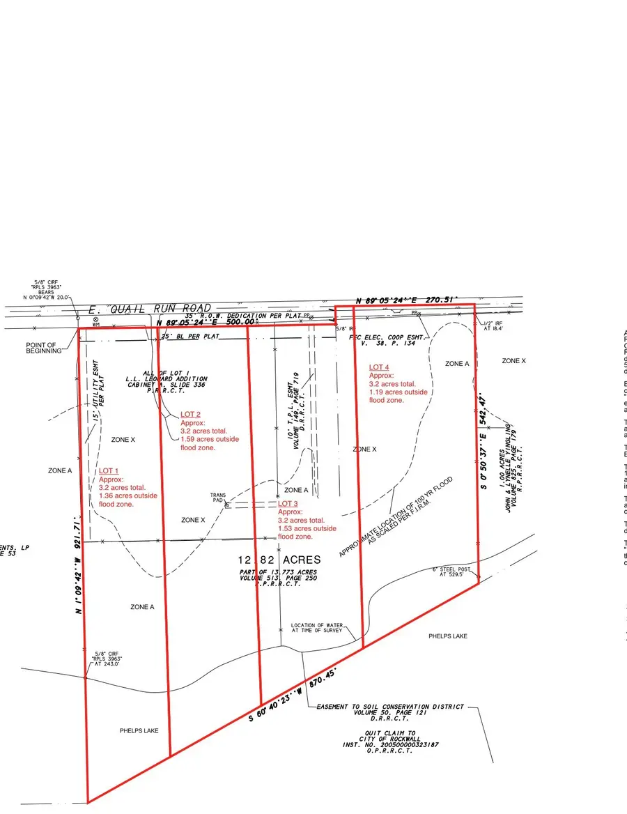 Lot 4 Hance Trail, Rockwall, TX 75087 - #2