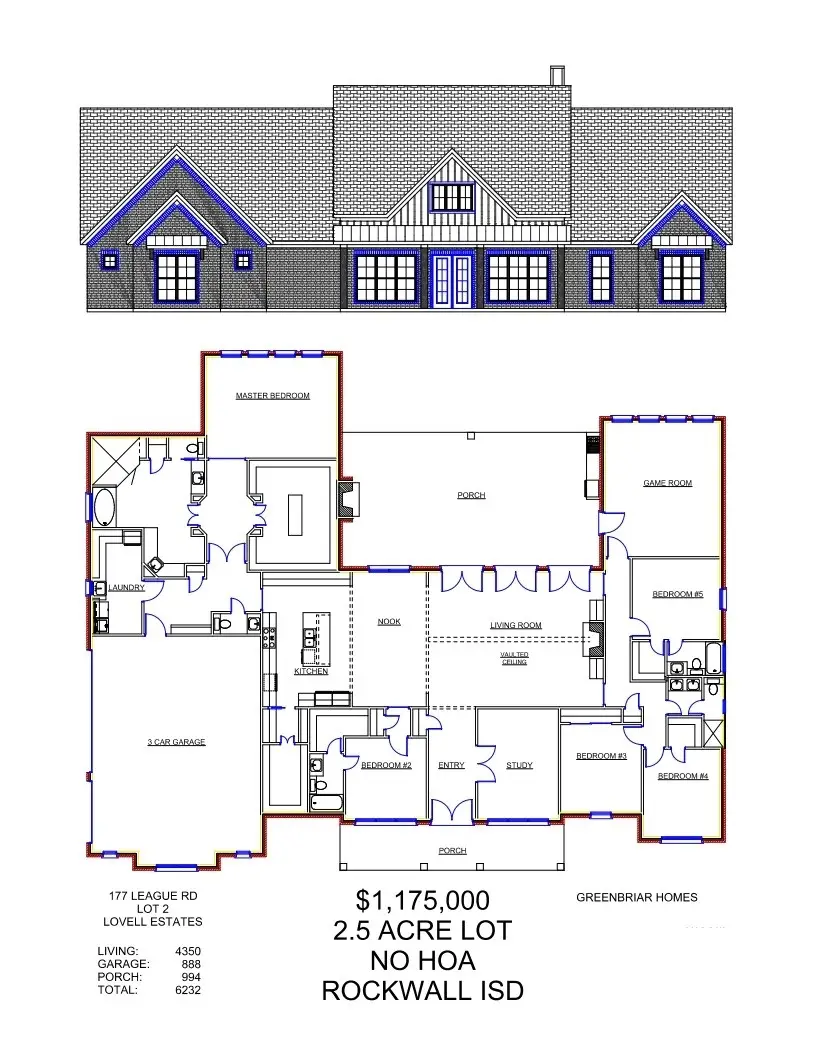 177 League Road, McLendon Chisholm, TX 75032 - #1