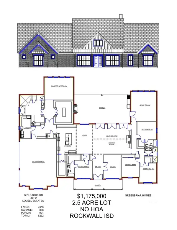 177 League Road, McLendon Chisholm, TX 75032