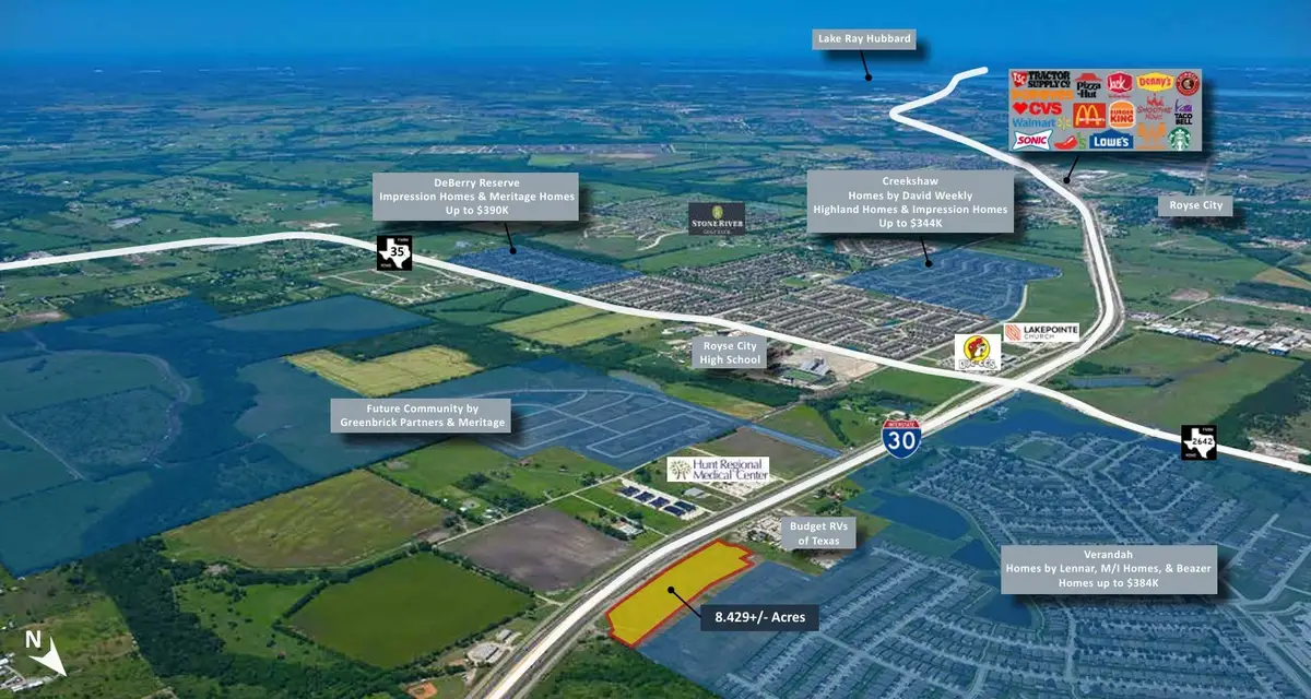 0 Interstate 30, Royse City, TX 75189 - #1