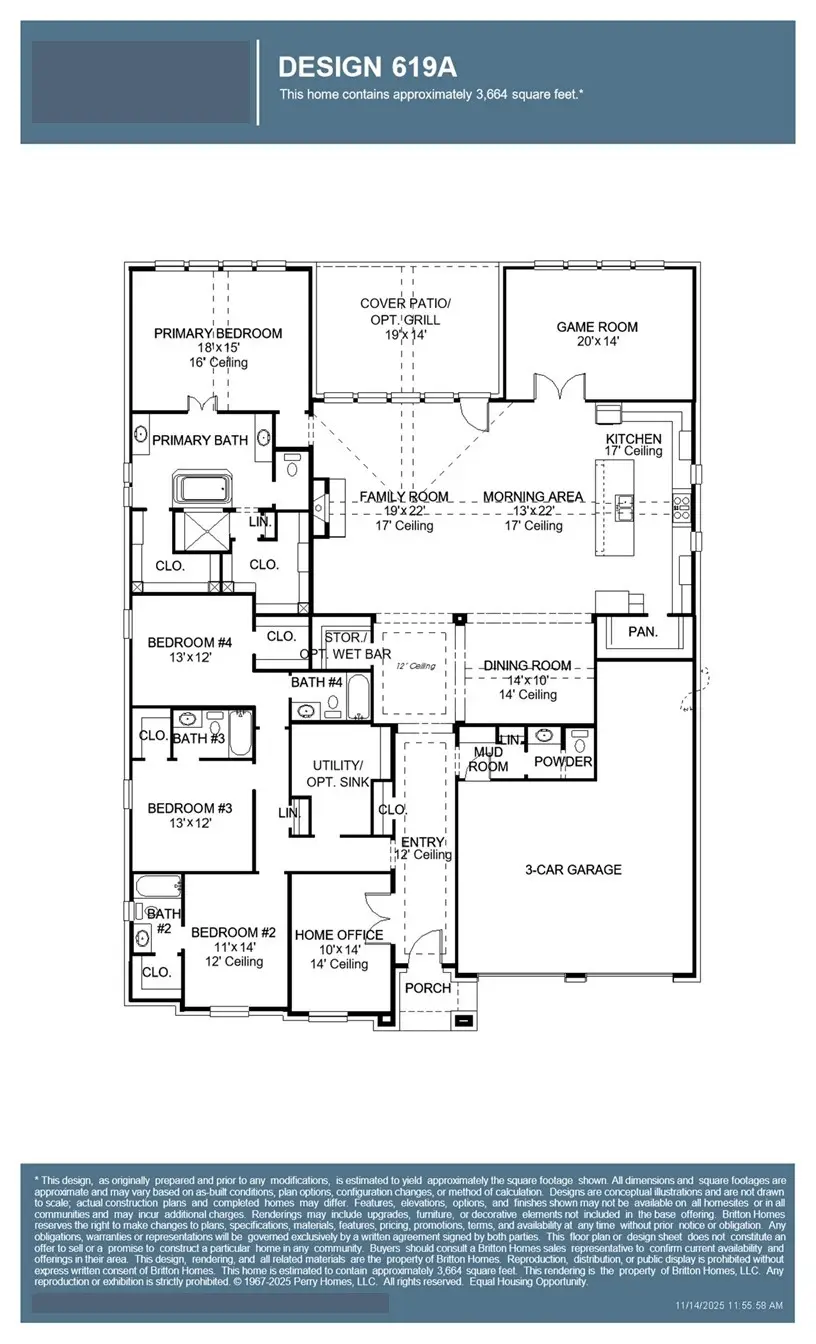 14416 Game Creek Trail, Fort Worth, TX 76008 - #2
