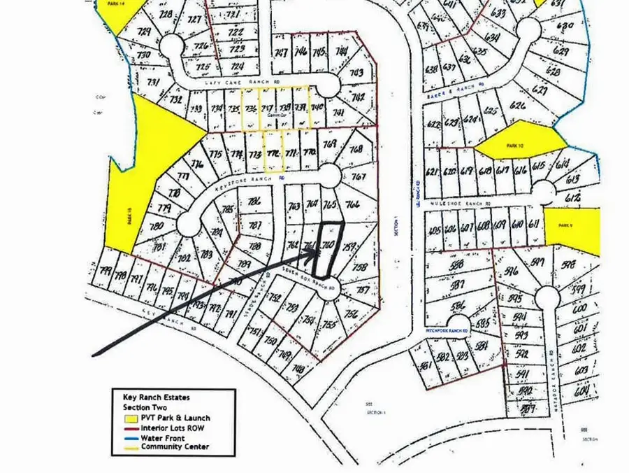 Lot #760 Seven Box Ranch Road #2, Cedar Creek Lake, TX 75163 - #3