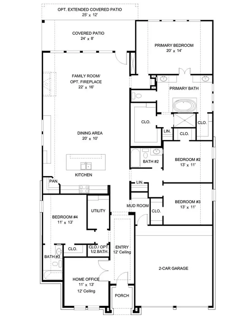 2036 Blackland Street, Midlothian, TX 76065 - #2