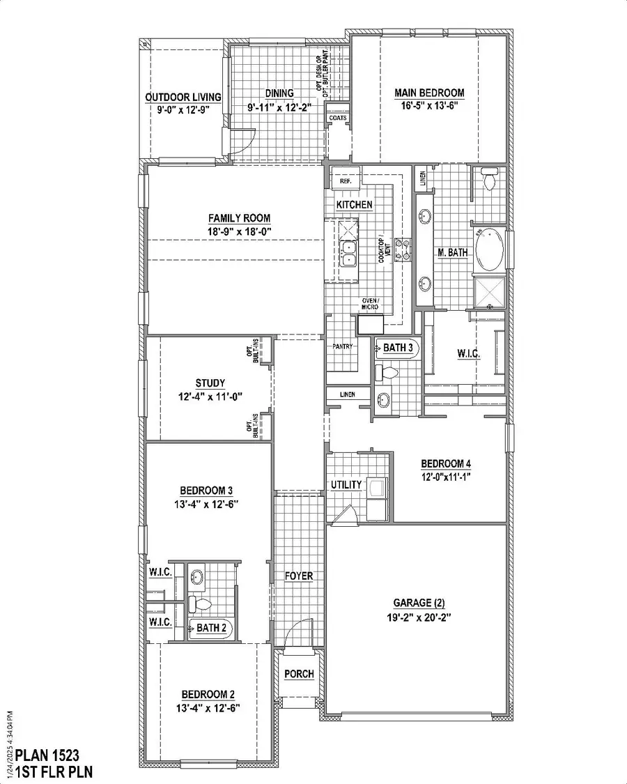 2604 Grinnel Drive, Celina, TX 75009 - #2