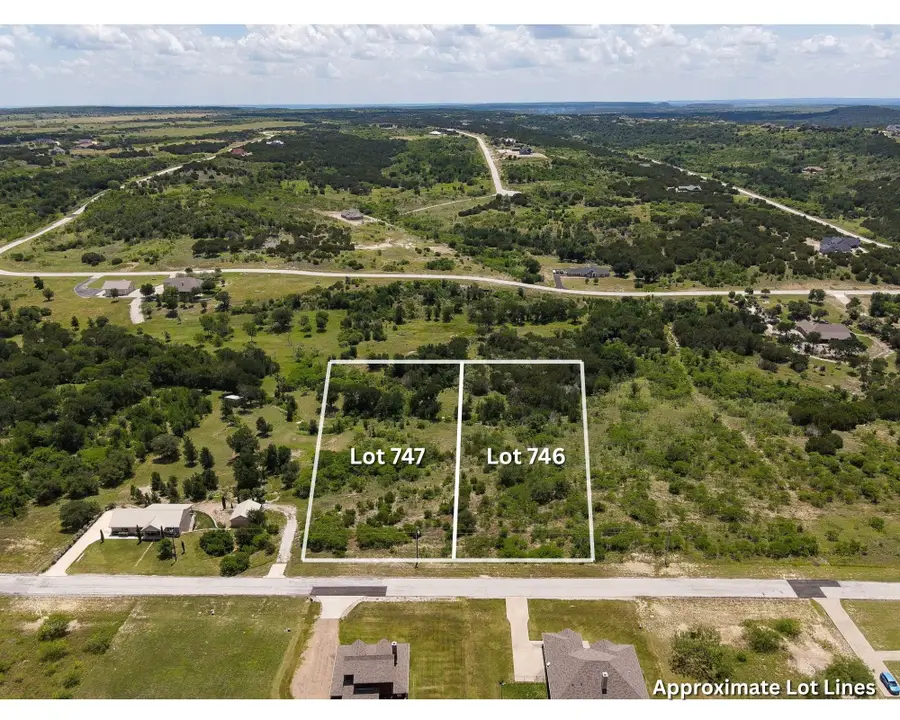 Lot 746-R1 Sawtooth Mountain Road, Possum Kingdom Lake, TX 76449 - #2
