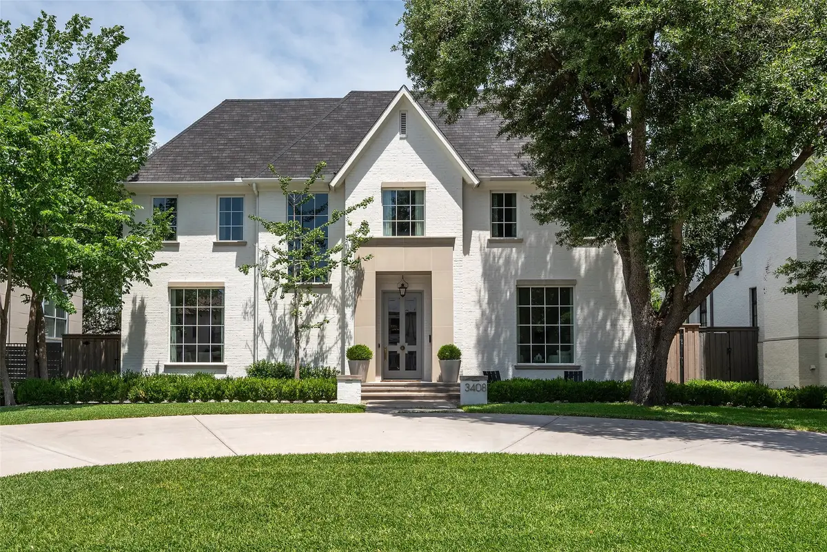 3408 Wentwood Drive, University Park, TX 75225 - #1