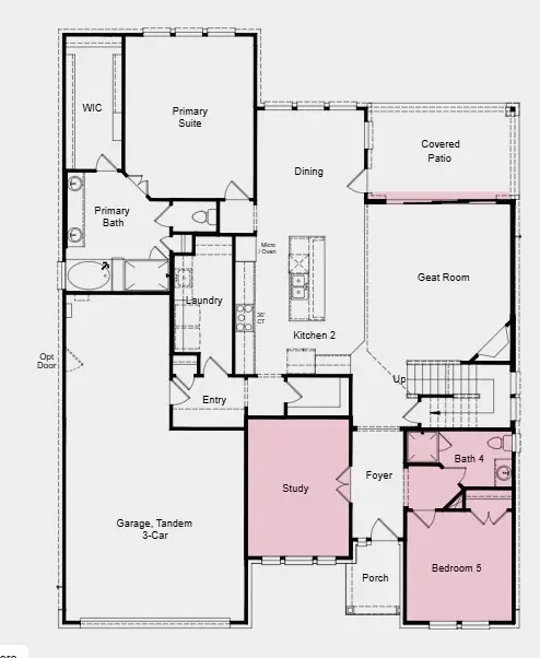 1713 Grackle Drive, Celina, TX 75009 - #2