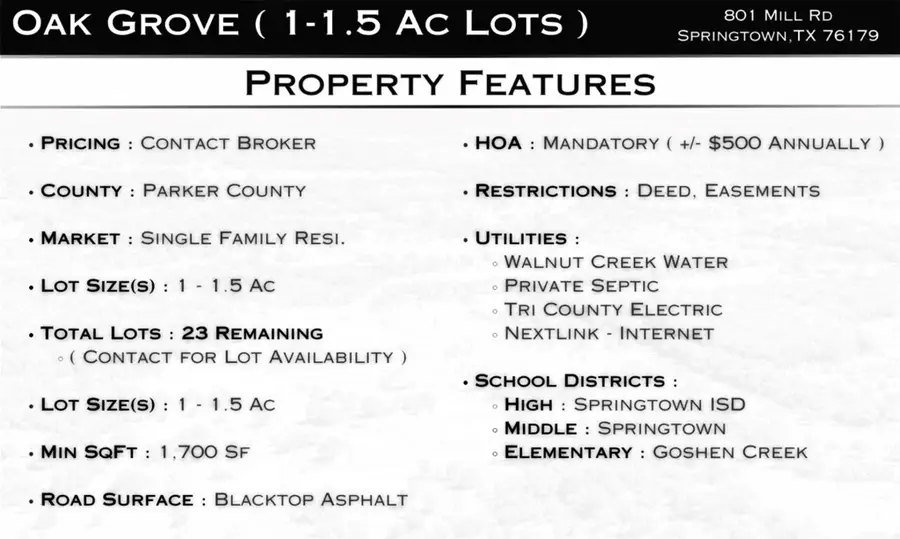 612 Tay Tay Way, Springtown, TX 76082 - #3