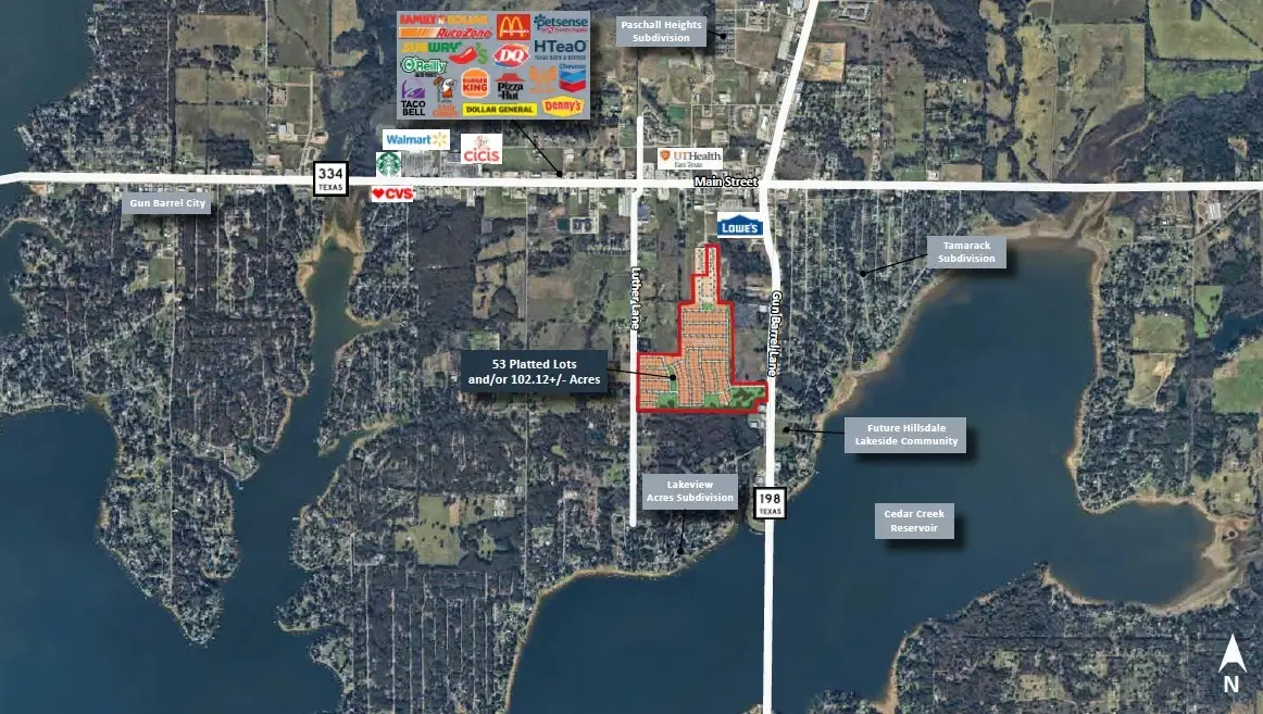 00 State Highway 198, Gun Barrel City, TX 75156 - #1