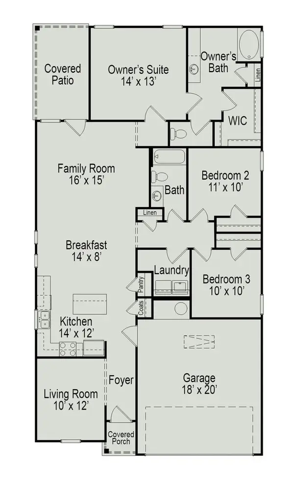 9748 Mcclane Farm Drive, Fort Worth, TX 76036