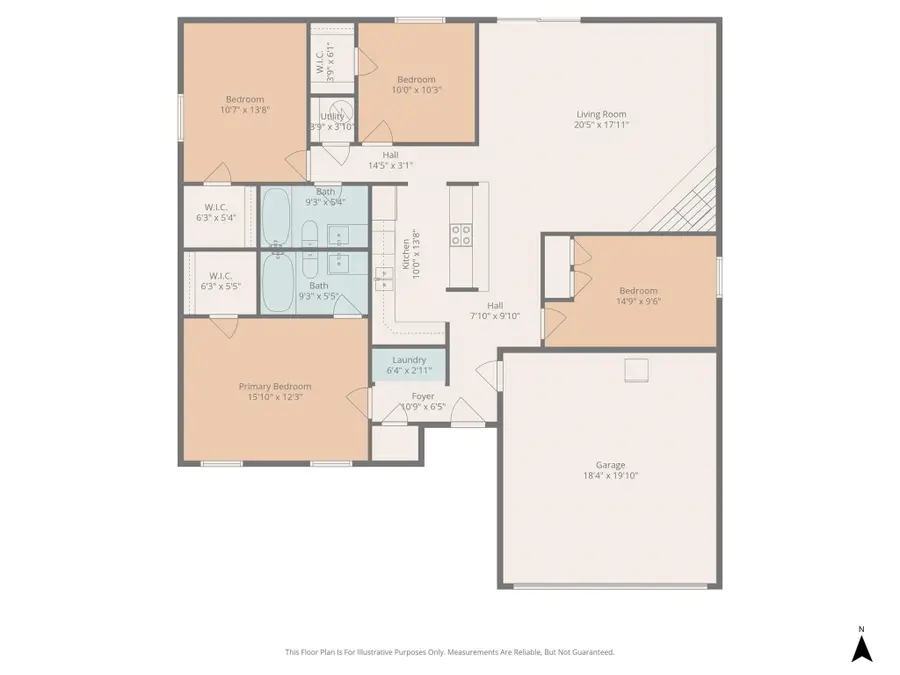 6705 Greenfield Drive, Arlington, TX 76016 - #2