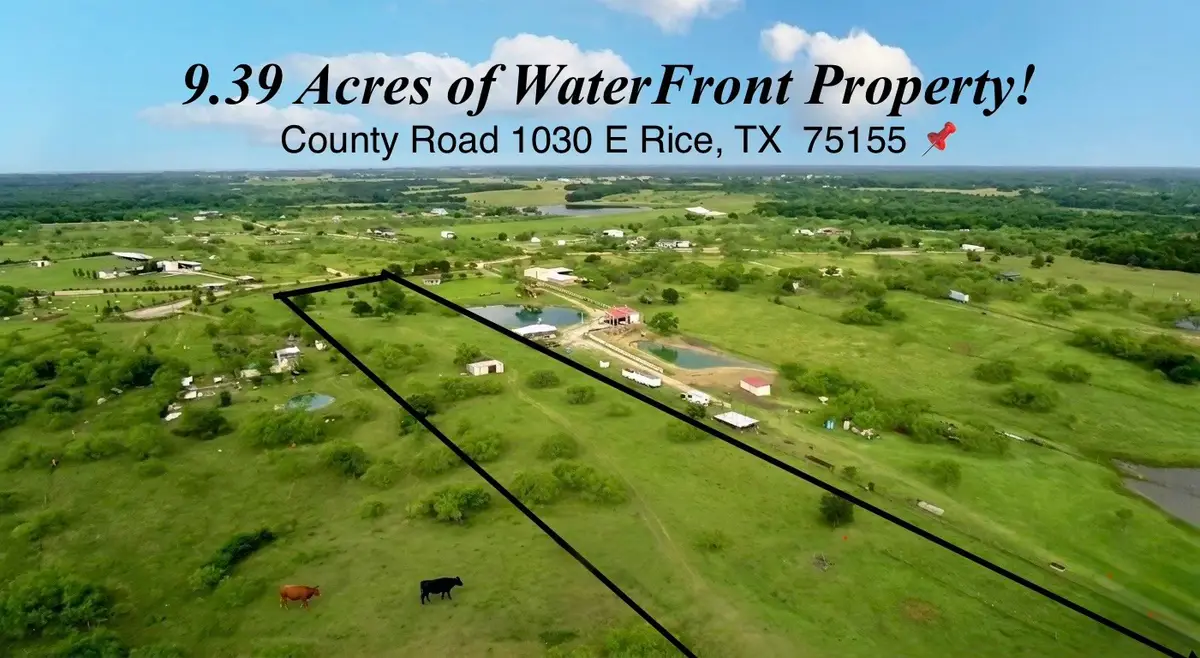 County Road 1030 E, Rice, TX 75155 - #1