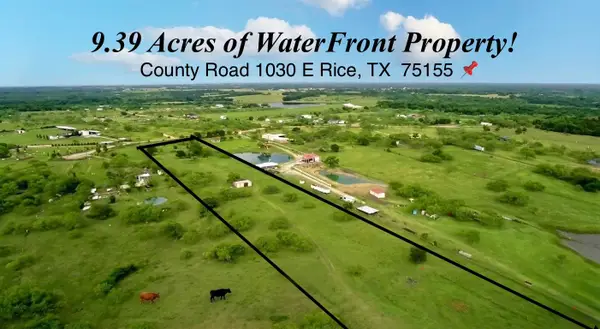 County Road 1030 E, Rice, TX 75155