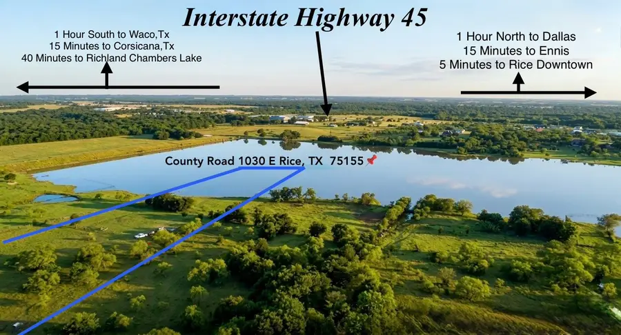 County Road 1030 E, Rice, TX 75155 - #2